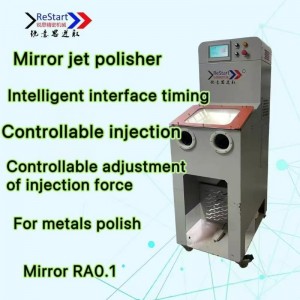 Attrezzature per lucidatura e sbavatura a flusso abrasivo